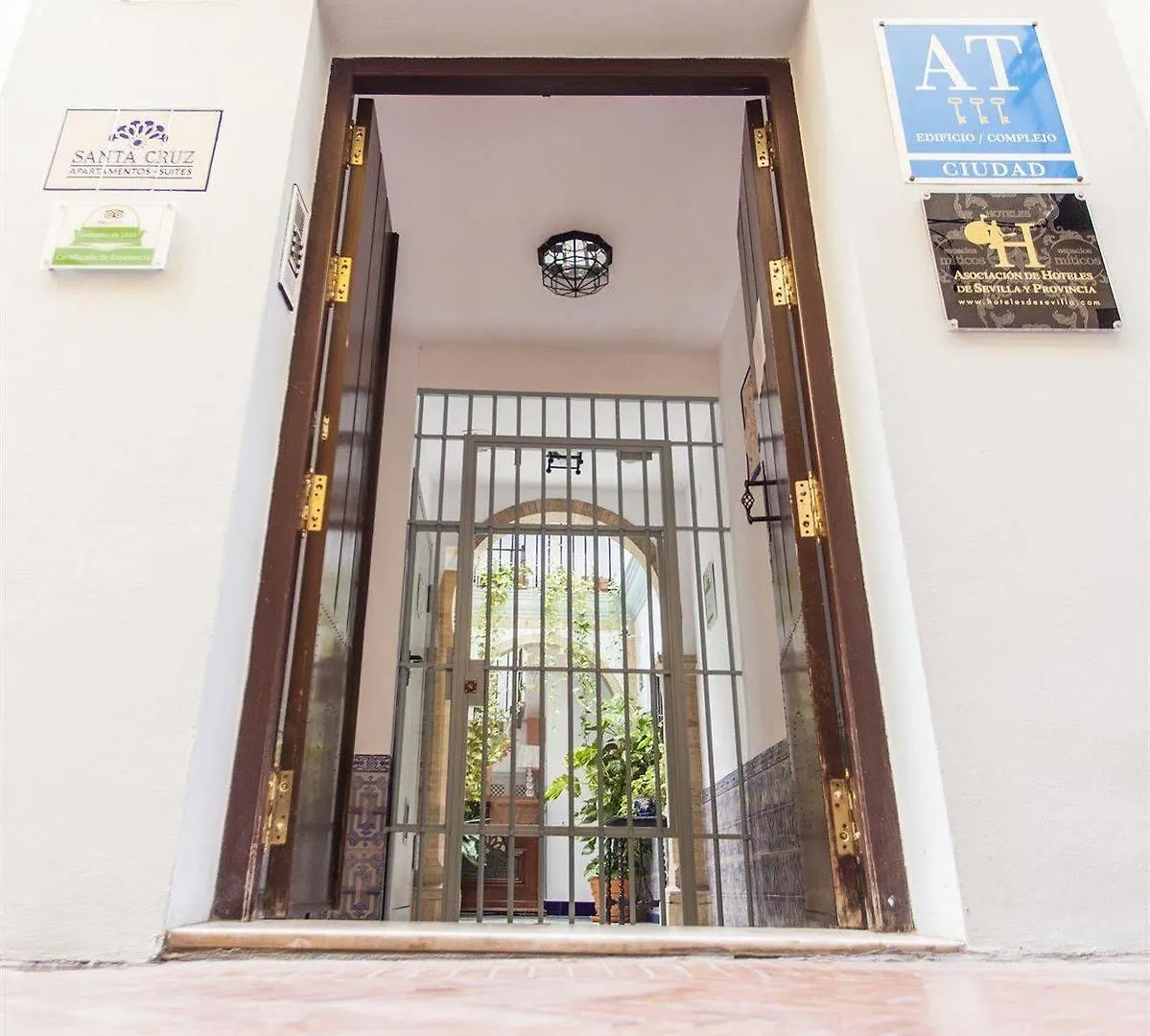 Apartment Apartamentos Suites Santa Cruz Seville