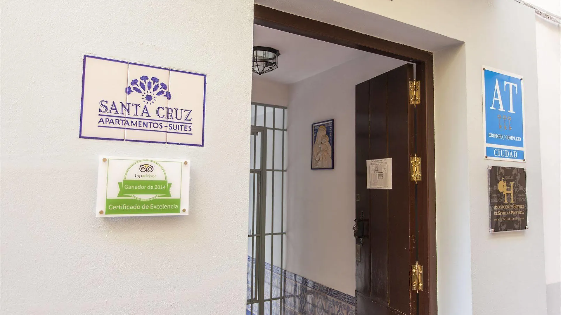 Apartamentos Suites Santa Cruz Sevilha Espanha